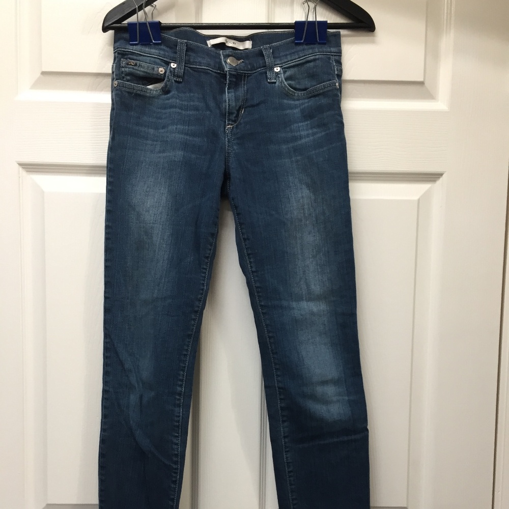 Joe's Jeans Cigarette Leg Stretch Denim